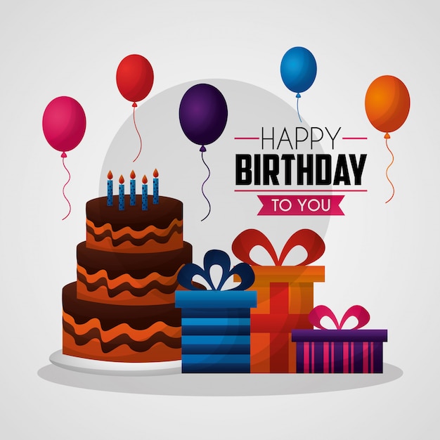 Tarjeta de cumpleaños