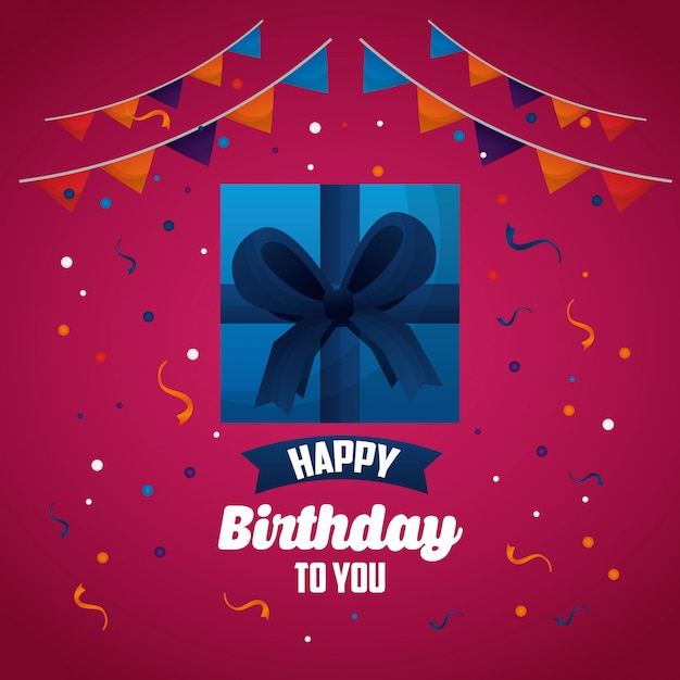 Tarjeta de cumpleaños