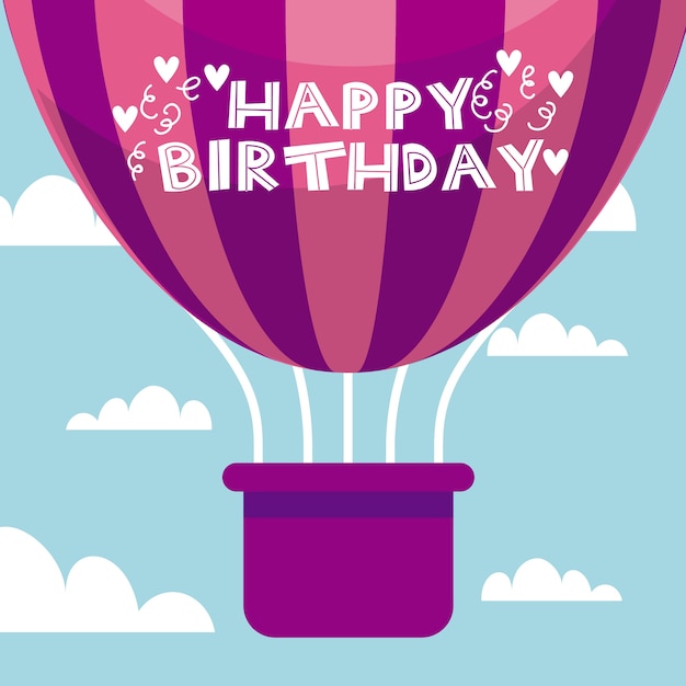 Tarjeta de cumpleaños