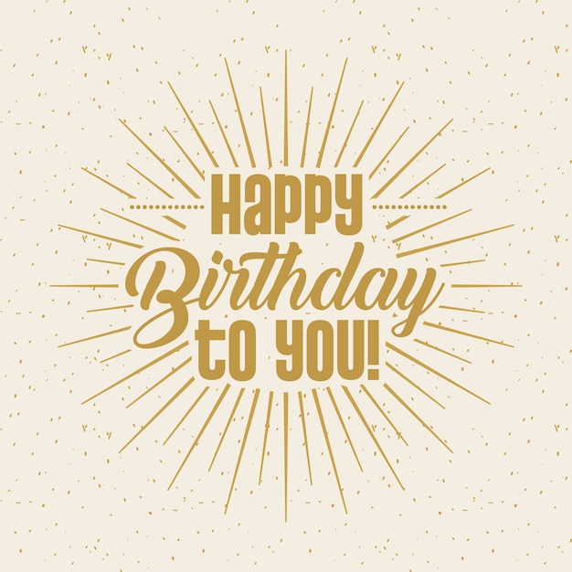 Tarjeta de cumpleaños