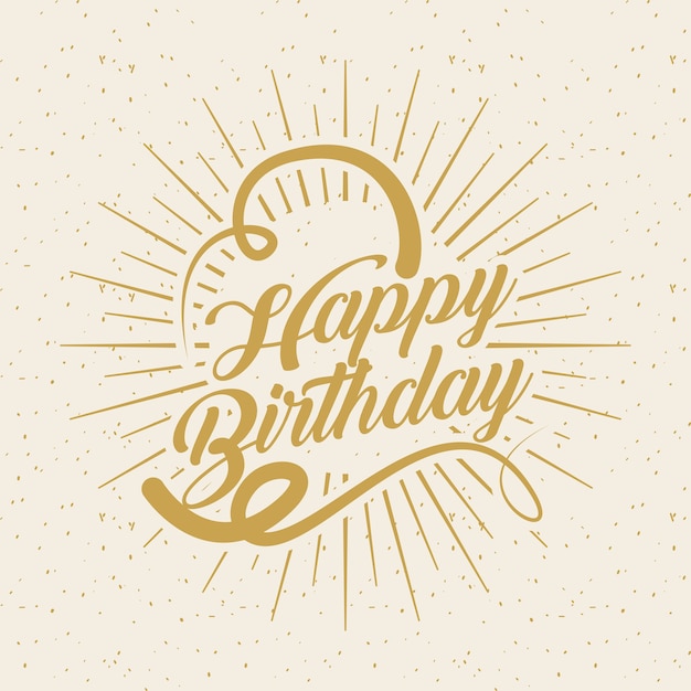 Tarjeta de cumpleaños