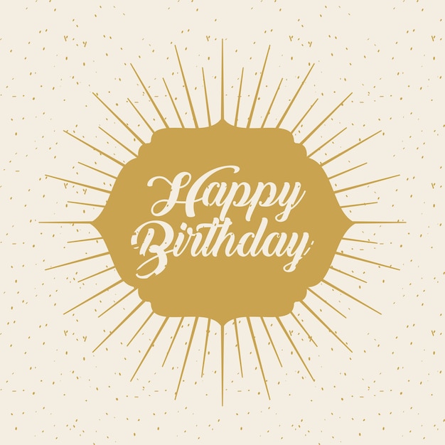 Tarjeta de cumpleaños