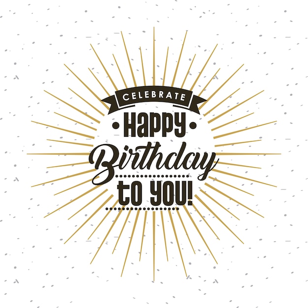Tarjeta de cumpleaños