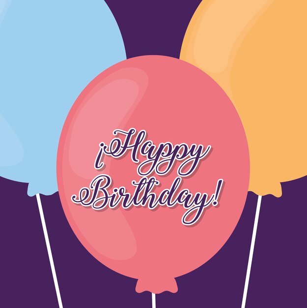 Tarjeta de cumpleaños