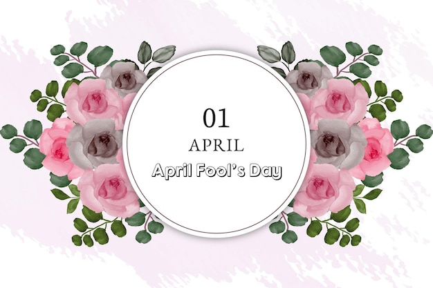 Tarjeta del día de los inocentes con acuarela de fondo floral de peonía rosa suave vector gratuito