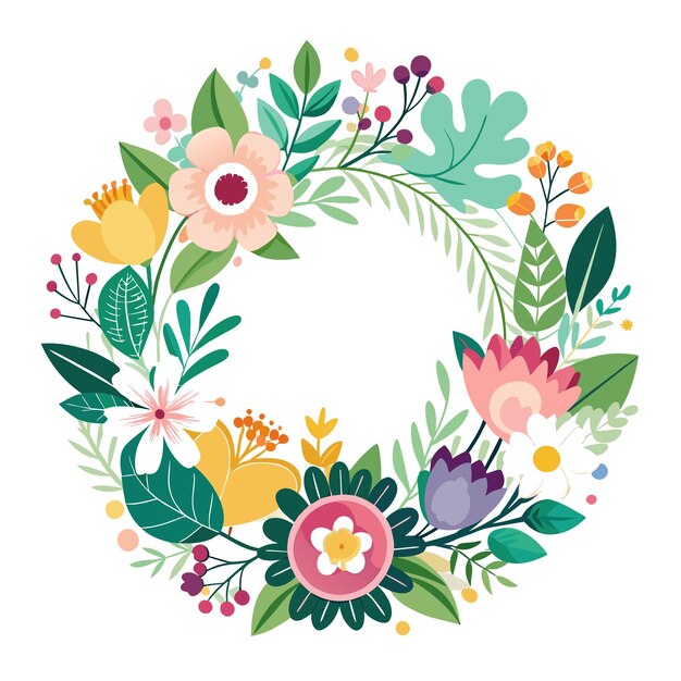 Tarjeta del Día de la Madre con elegantes elementos florales y espacio para expresar mensajes personalizados