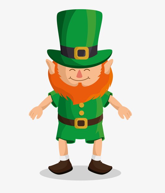 Tarjeta de día de San Patricio feliz