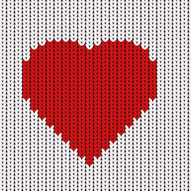 Tarjeta del día de San Valentín