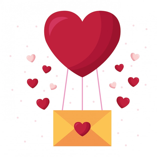Tarjeta del día de San Valentín