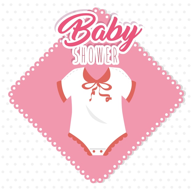 Tarjeta de felicitación de Baby Shower