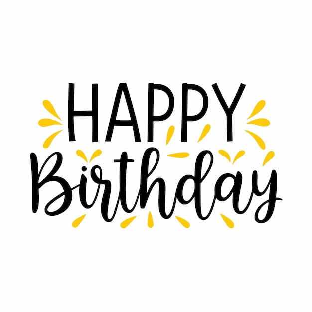 Tarjeta de felicitación de cumpleaños