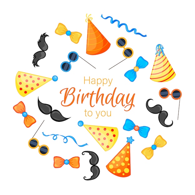 tarjeta de felicitación de cumpleaños