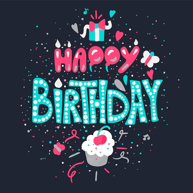 Tarjeta de felicitación de cumpleaños