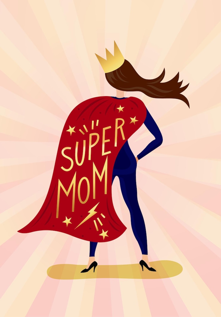 Vector tarjeta de felicitación del día de la madre feliz con flor vector de fondo la mejor tarjeta de felicitación de mamá