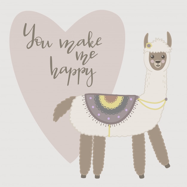 Tarjeta de felicitación del Día de San Valentín