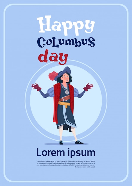 Tarjeta de felicitación feliz del día de fiesta del