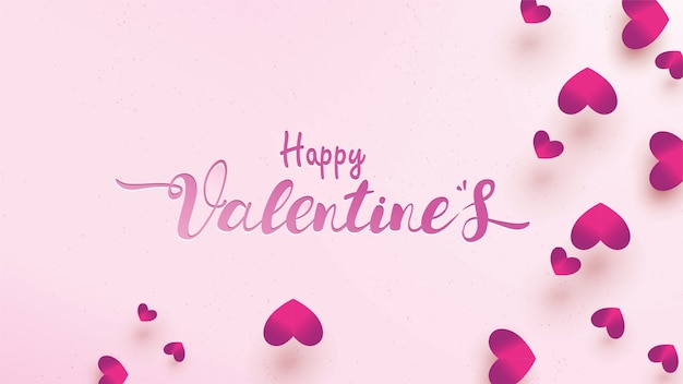 Tarjeta de felicitación feliz día de san valentín