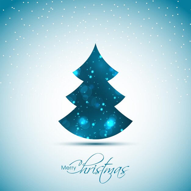 Tarjeta de felicitación de feliz Navidad para la celebración del festival de la comunidad cristiana