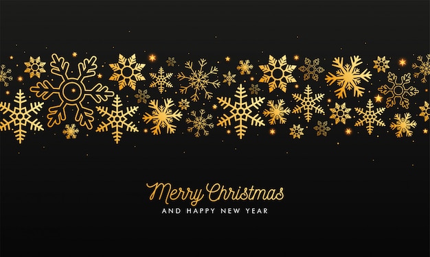 Tarjeta de felicitación de feliz Navidad y próspero año nuevo.