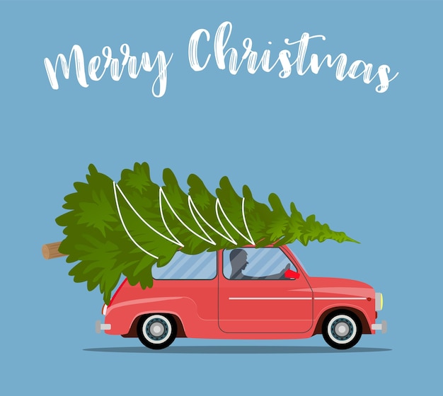 Tarjeta de felicitación de Feliz Navidad