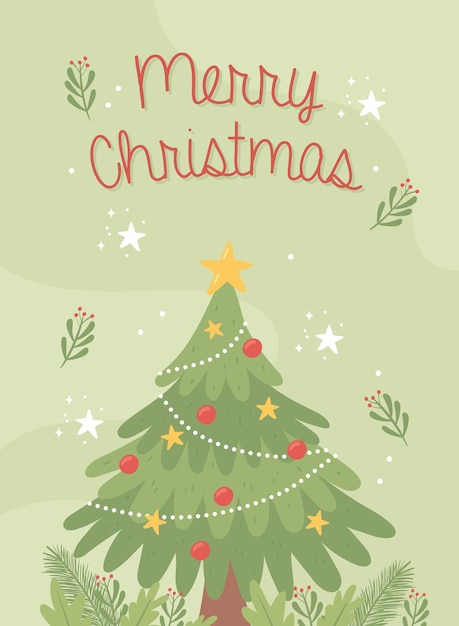 Tarjeta de felicitación de Feliz Navidad