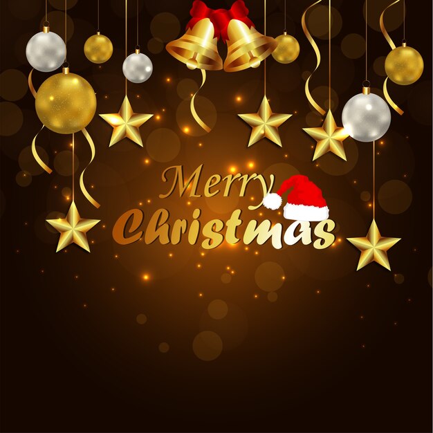 Tarjeta de felicitación de Feliz Navidad