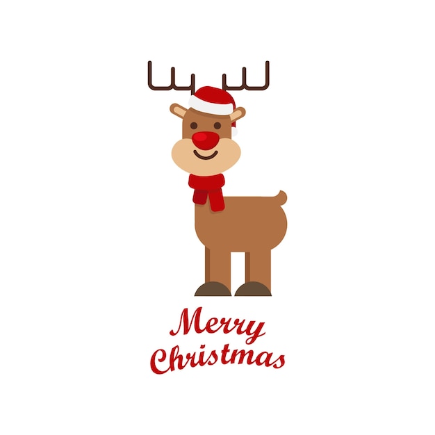 Tarjeta de felicitación de Feliz Navidad