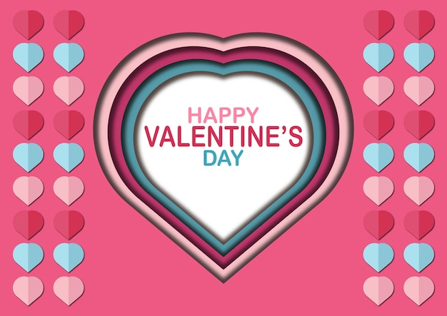 Tarjeta de felicitación gratuita para el Día de San Valentín