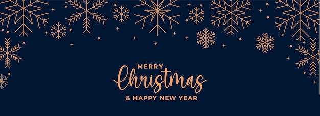 Tarjeta de felicitación de Navidad Bandeira de Navidad feliz concepto ecológico de Navidad encabezado panorámico