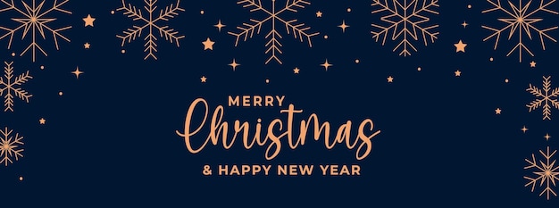 Tarjeta de felicitación de Navidad Bandeira de Navidad feliz concepto ecológico de Navidad encabezado panorámico