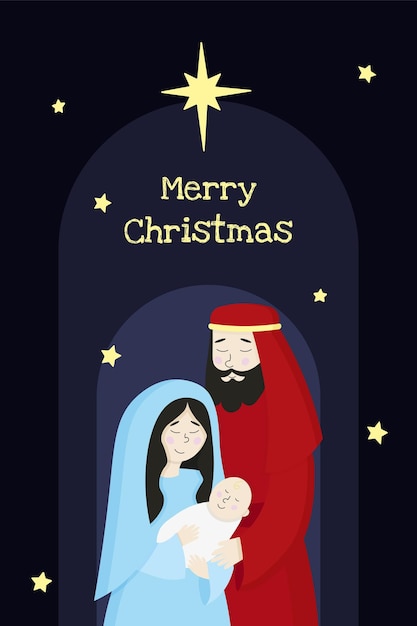 Tarjeta de felicitación de Navidad