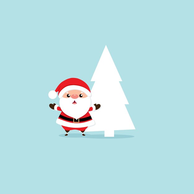 Tarjeta de felicitación de Navidad
