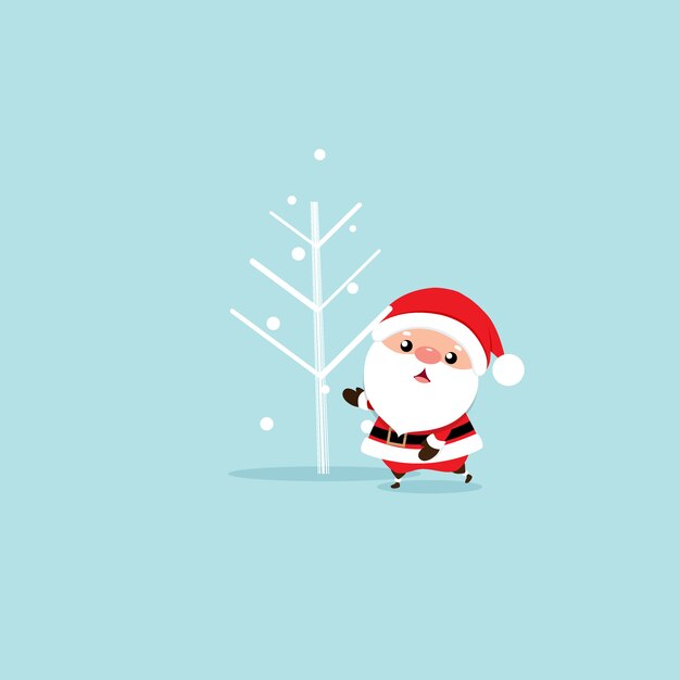 Tarjeta de felicitación de Navidad