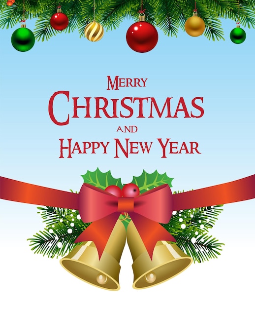 Tarjeta de felicitación de Navidad