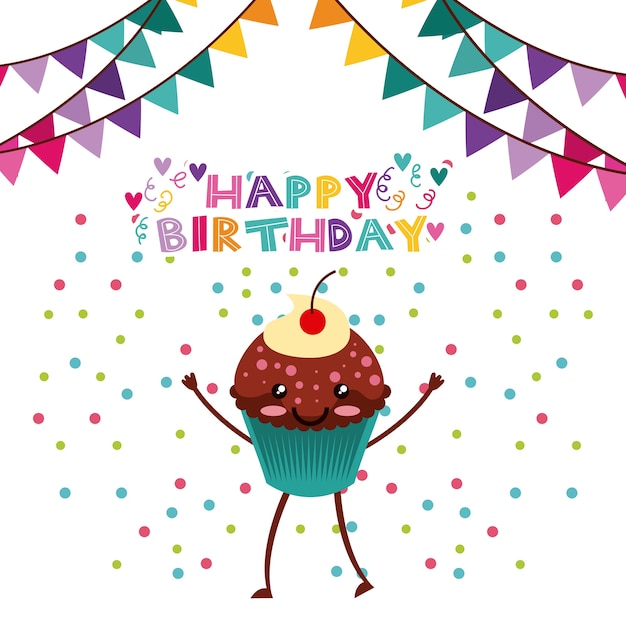 tarjeta de feliz cumpleaños