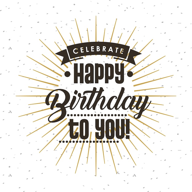 tarjeta de feliz cumpleaños