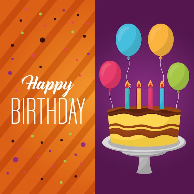 tarjeta de feliz cumpleaños