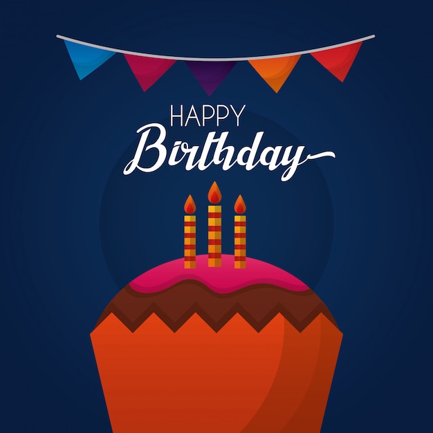 tarjeta de feliz cumpleaños