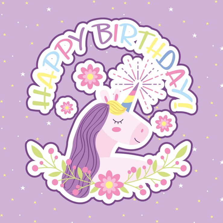 Vector tarjeta del feliz cumpleaños