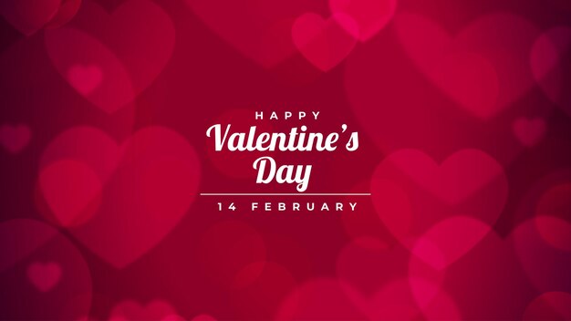 Tarjeta Feliz día de San Valentín