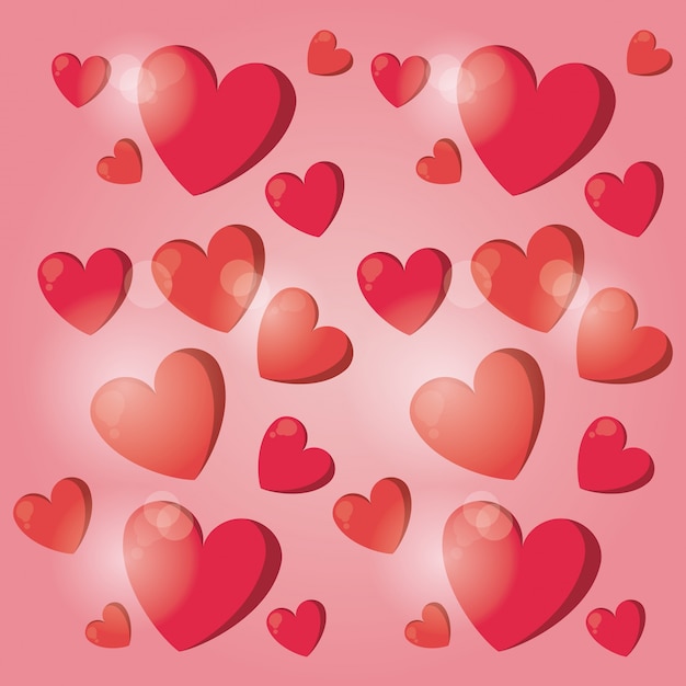 Tarjeta Feliz día de San Valentín