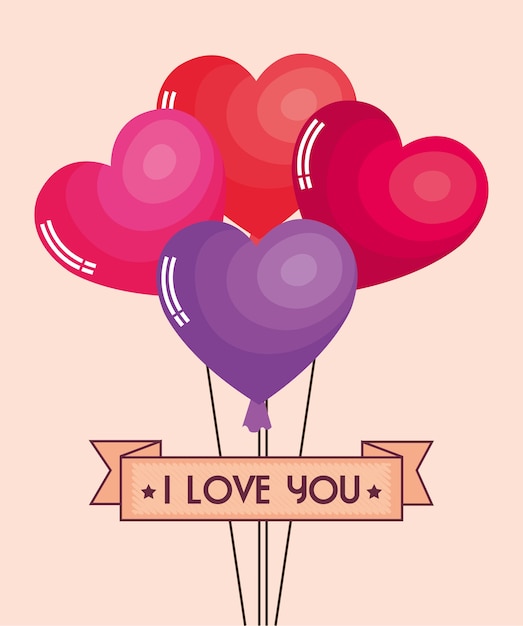 Tarjeta Feliz día de San Valentín