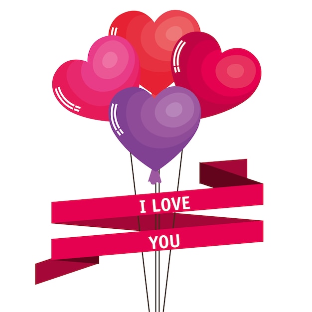 Tarjeta Feliz día de San Valentín