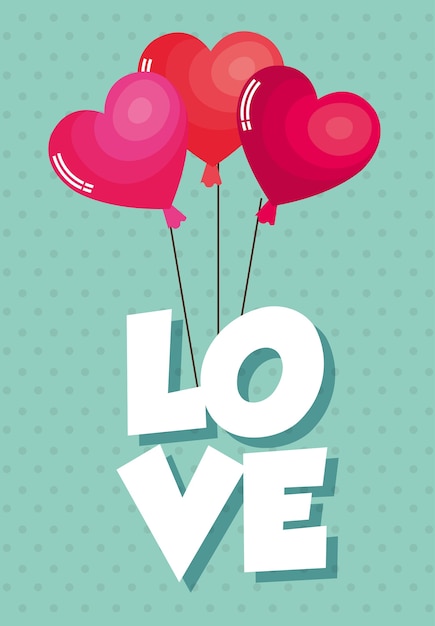 Tarjeta Feliz día de San Valentín