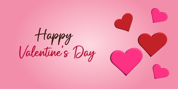 Tarjeta Feliz día de San Valentín