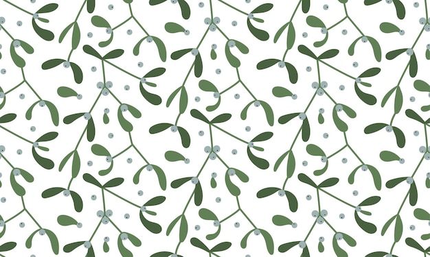 Tarjeta de feliz Navidad con ramas de pino y juguetes sobre fondo verde ilustración vectorial