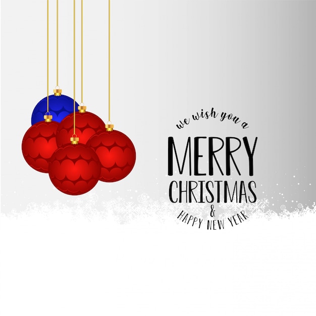 Tarjeta de feliz navidad