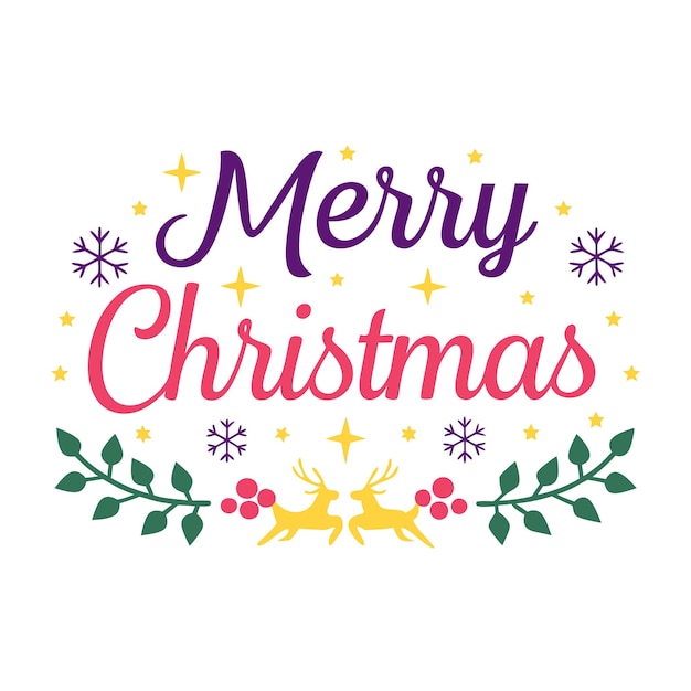 Tarjeta de feliz navidad