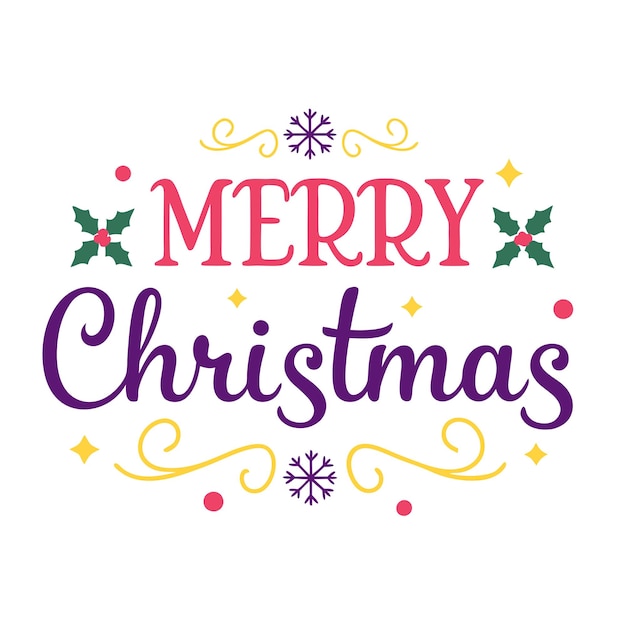 Tarjeta de feliz navidad