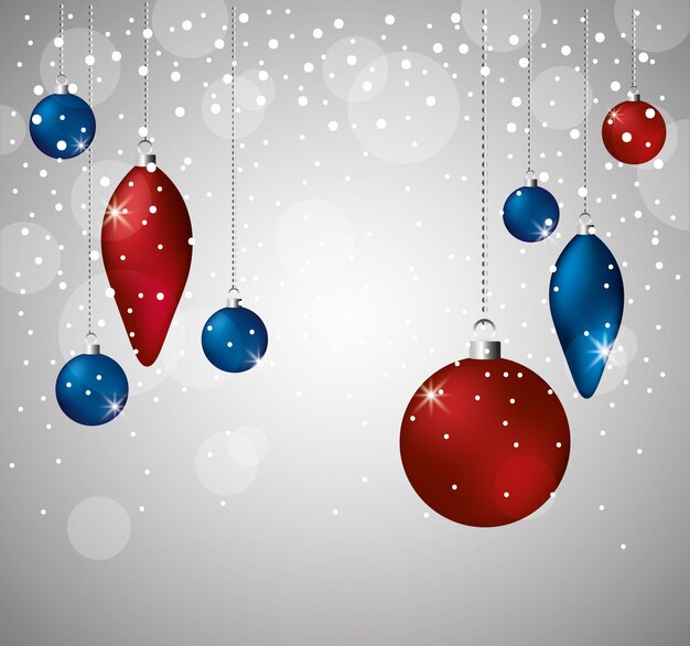 Tarjeta de feliz navidad